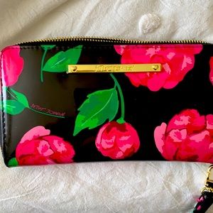 Betsy Johnson Floral Wallet